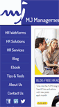 Mobile Screenshot of mjms.net