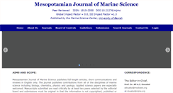 Desktop Screenshot of mjms.org