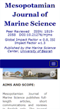 Mobile Screenshot of mjms.org