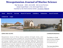 Tablet Screenshot of mjms.org